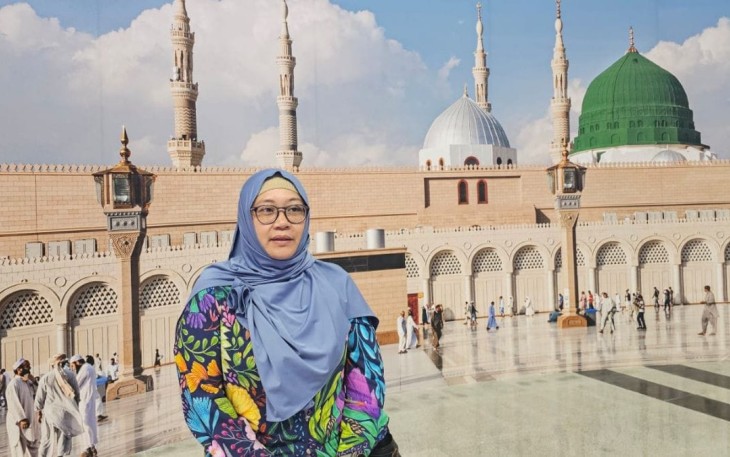 Jubir Kementerian Agama Anna Hasbie
