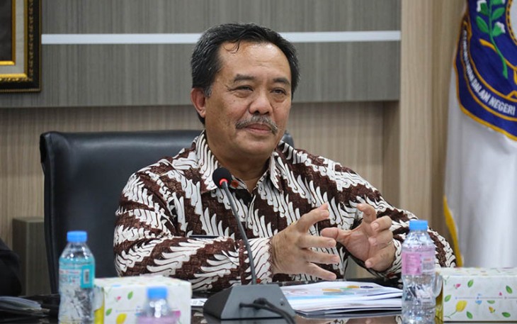 Kepala BSKDN Kemendagri Yusharto Huntoyungo