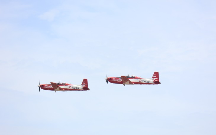 JAT Menuju Singapore Airshow 2024