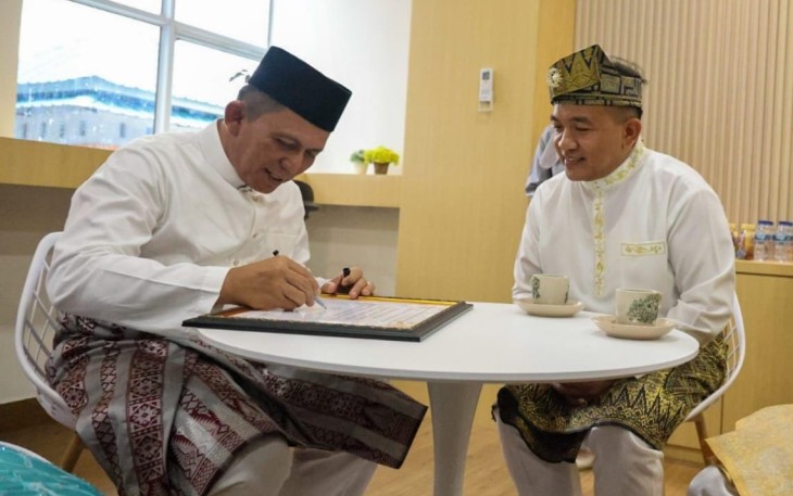 Gubernur Ansar Resmikan PST BPS Kepri