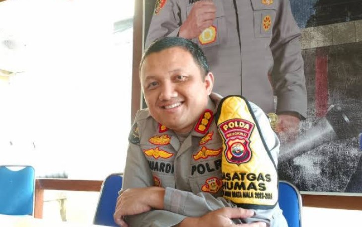 Kabid Humas Polda Bengkulu, Kombes Pol Anuardi, S.Ik., M.Si., CPHR
