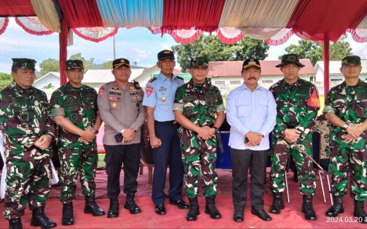 Program TMMD ke 119 Kodim 1409/Gowa