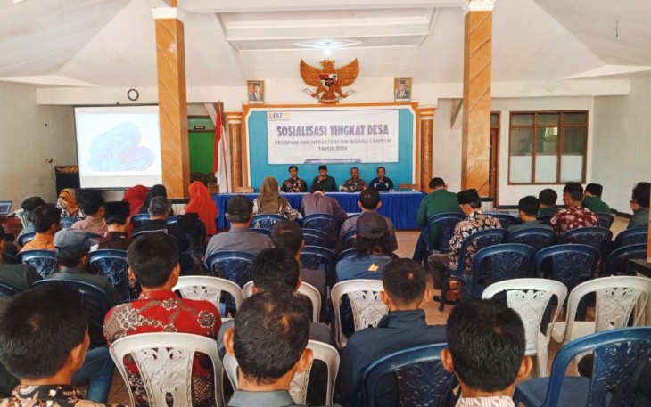 Babinsa Bandar Ikuti Sosialisasi Program DAK Bidang Sanitasi
