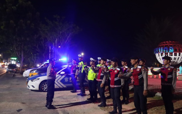 Polres Natuna Laksanakan Patroli Dialogis