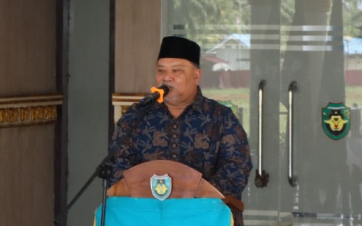 Wakil Bupati Bengkulu  Selatan Rifa’i Tajuddin