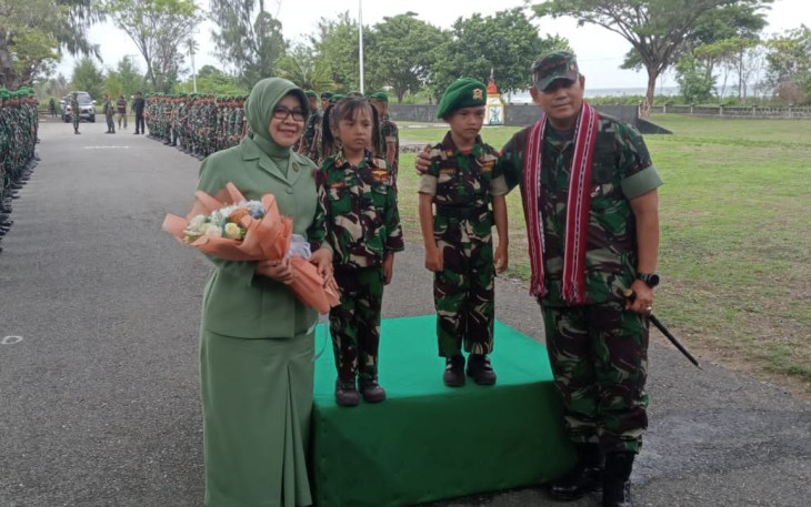 Komandan Korem 143 Halu Oleo, Brigadir Jenderal TNI Ayub Akbar, melaksanakan kunjungan kerja (Kunker) ke wilayah Kolaka Timur dan bersilaturahmi dengan Forkopimda Kabupaten Kolaka Timur (Koltim), Senin (8/1/2024)