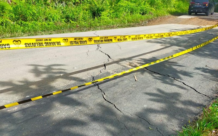 Jalan Nasional ke Pontianak Dapat Diakses 