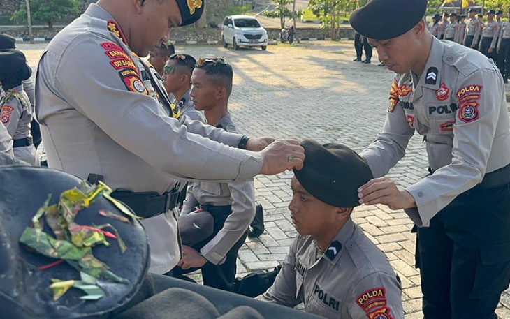Apel Tradisi dan Pembaretan Bintara Remaja Angkatan 50-54