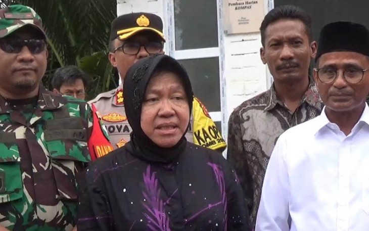 Bupati Aceh Timur Dampingi Mensos di Aceh Timur 