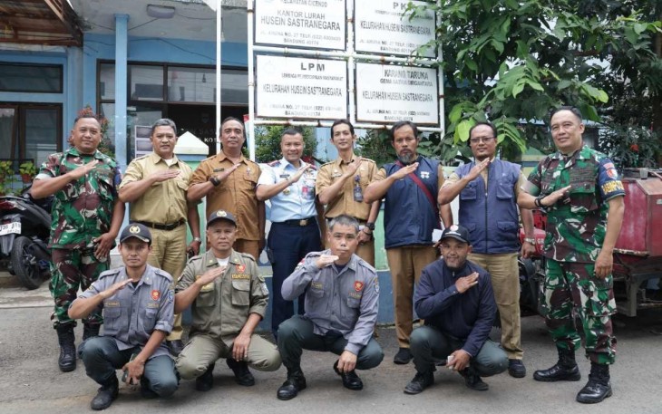 Lanud Husein Sastranegara saat Bangun Sinergi dengan Forkopimcam