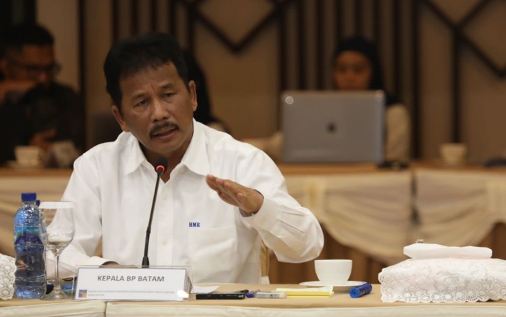 Kepala BP Batam, Muhammad Rudi