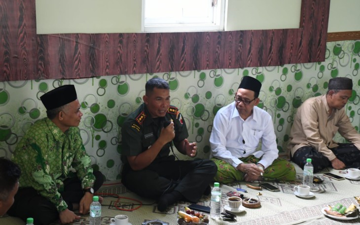 Upaya Dandim 0802/Ponorogo Jalin Silaturahmi dan Sinergitas dengan Semua Elemen