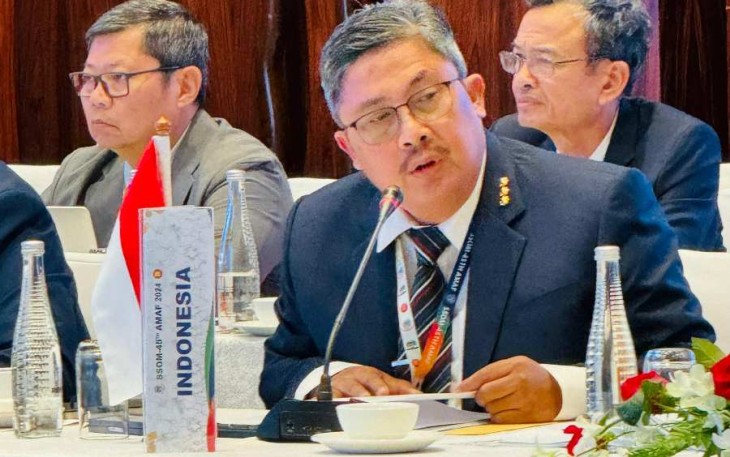 Plt Sekjen Kementan Prihasto Setyanto