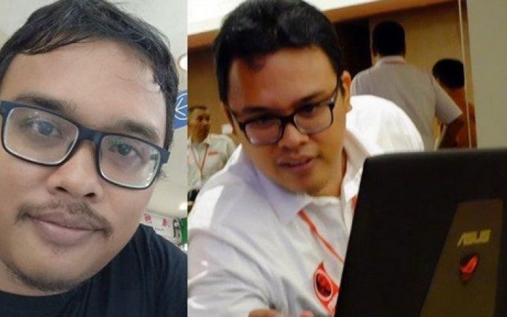 Pegiat Media Sosial Palti Hutabarat 