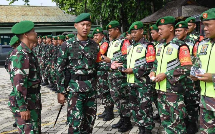 Kodim 1002/HST Siap Amankan Pemilu 2024 di HST