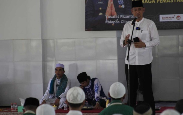 Isra Mi'raj Jadi Momentum Penuh Keikhlasan Dan Kesadaran Diri Bagi Warga Binaan Lapas Cilegon Dalam Menyambut Ramadan