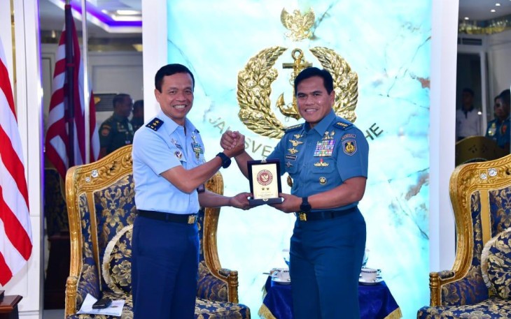 Courtesy Call Kasal Bersama Kabalitbang Kemhan RI