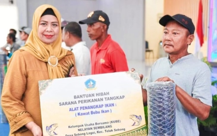 Ketua TP PKK Provinsi Kepulauan Riau Hj. Dewi Kumalasari Ansar 