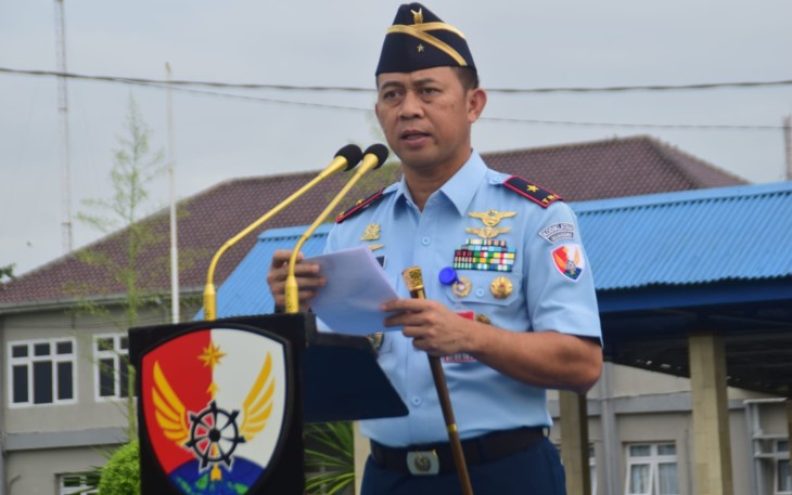 Komandan Lanud Adi Soemarmo Marsma TNI Ridha Hermawan, S.H., M.Han.