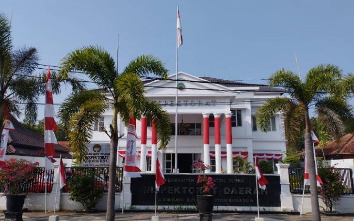 Kantor Inspektorat kabupaten Blora