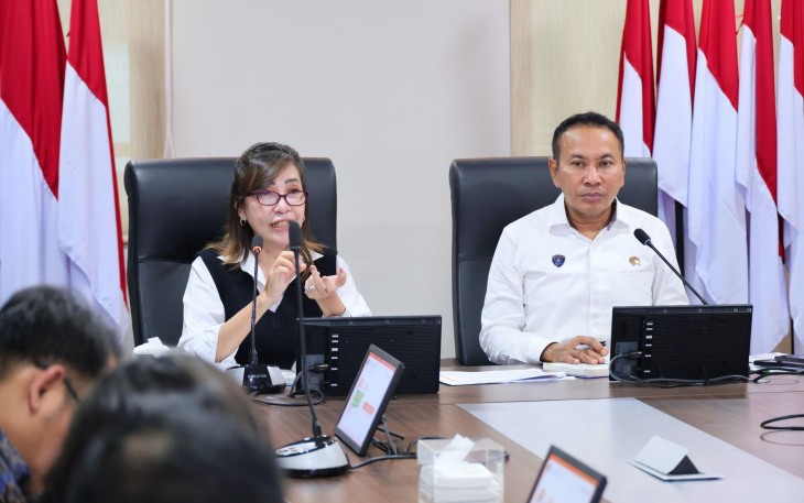 Rapat Koordinasi Tim Biro Humas dengan Perangkat Menteri ATR/Kepala BPN