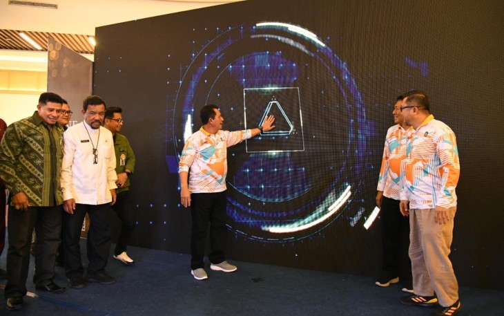 Gubernur Ansar saat Buka O2SN SMA dan SMK Tingkat Provinsi di Batam