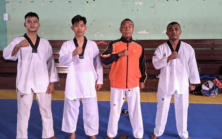 Polda Kalteng Kirim 3 Atlet Terbaik