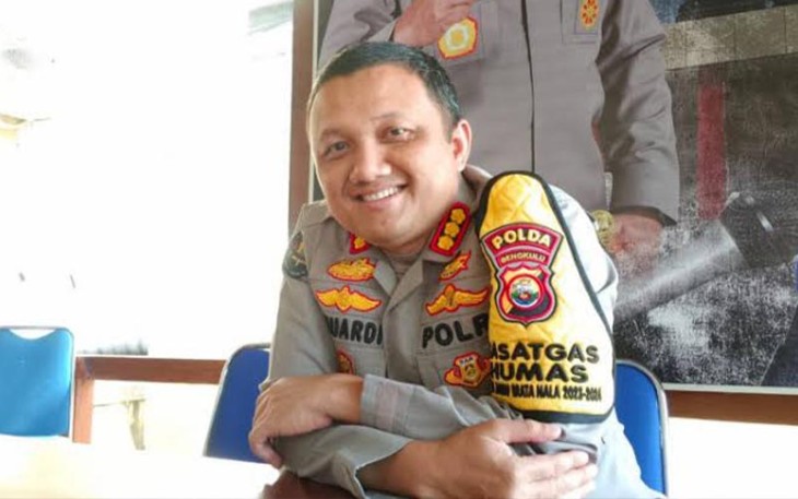 Kabid Humas Polda Bengkulu Kombes Pol Anuardi S.Ik., M.Si.