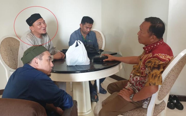 Tim Tabur Kejagung saat Berhasil Amankan DPO Terpidana Yudi Aliansyah Arif