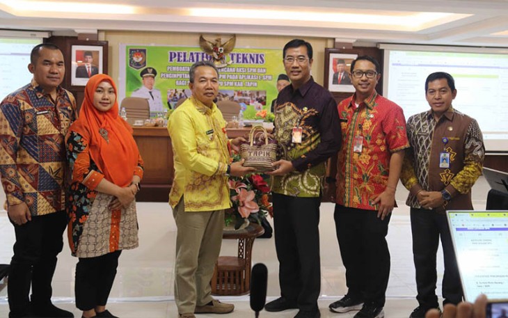Kemendagri saat Terima Audiensi Kabupaten Tapin untuk Konsultasi Penerapan SPM