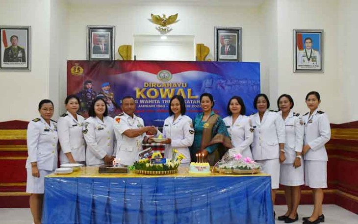 Lanal Denpasar Gelar Syukuran Bersama