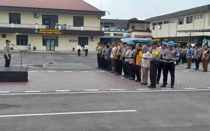 Kasat Samapta Polrestabes Medan Minta Patroli dan Razia Ditingkatkan