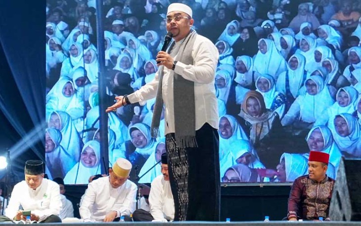 'Ustadz Pantun' Ramaikan Peringatan Isra' Mi''raj di Tanjungpinang