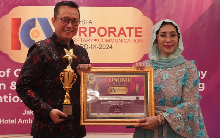 Bank Jatim Raih Peringkat Platinum di Ajang ICCA Awards 2024