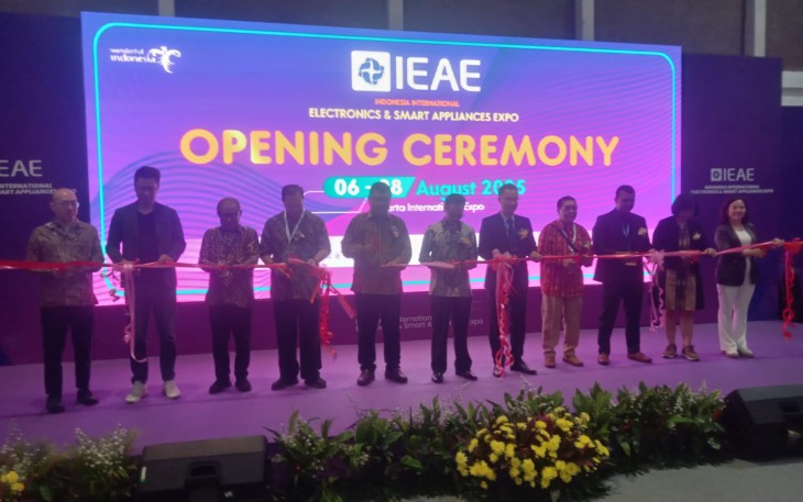 Pameran Indonesia International Electronics and Smart Appliances Expo (IEAE) 2025