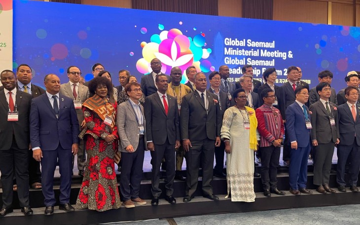 Kemendesa PDT Hadiri Saemaul Leadership Forum dan Pertemuan Tingkat Menteri 2025