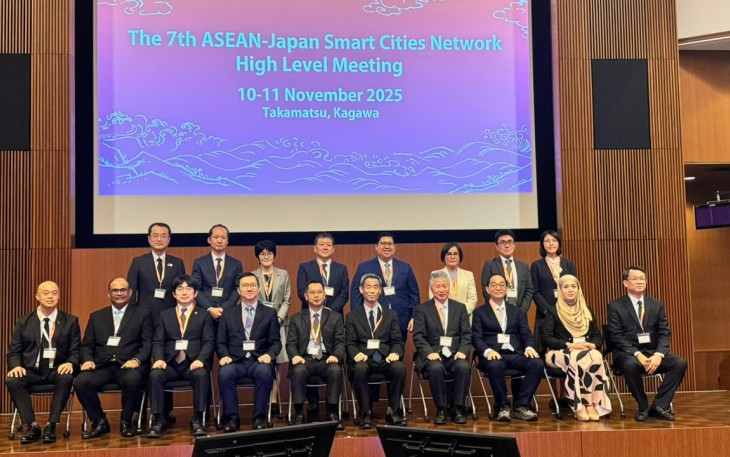 Dirjen Bina Adwil Safrizal Dorong Kolaborasi Global untuk Percepat Pengembangan Kota Cerdas