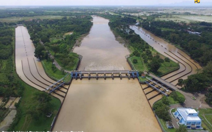 Kementerian PU Tekankan Pentingnya Infrastruktur SDA Untuk Ketahanan Pangan Nasional