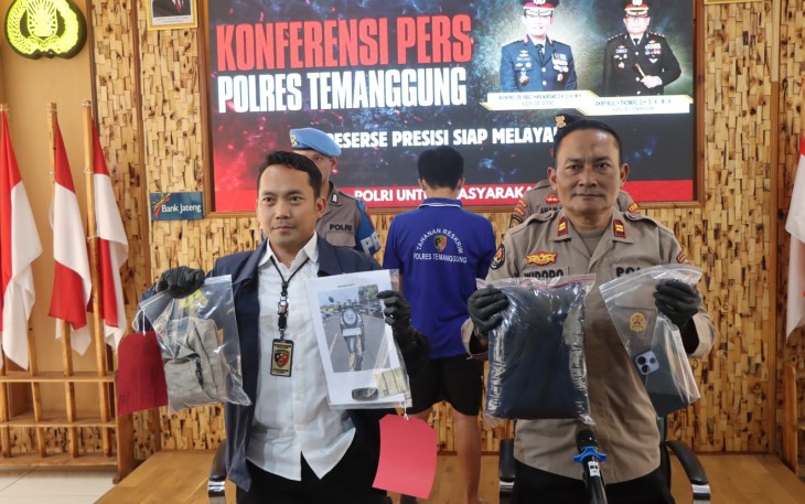  Kasat Reskrim Polres Temanggung, AKP Didik Tri Wibowo, S.H 