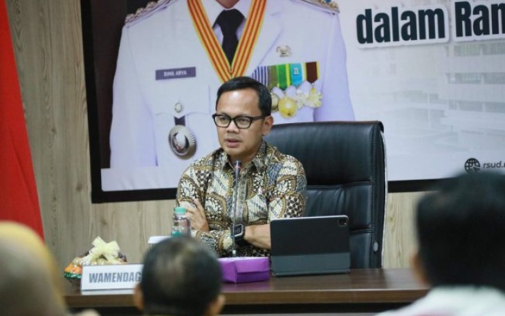 Wamendagri Bima Arya