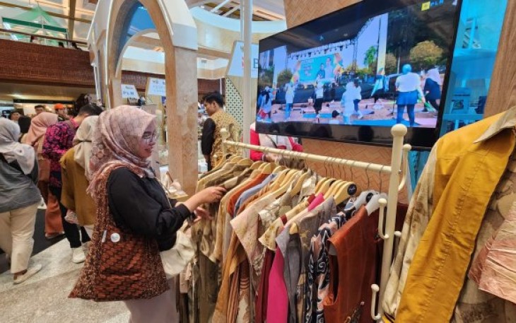 Salah satu stand BUMN dalam Inacraft 2025