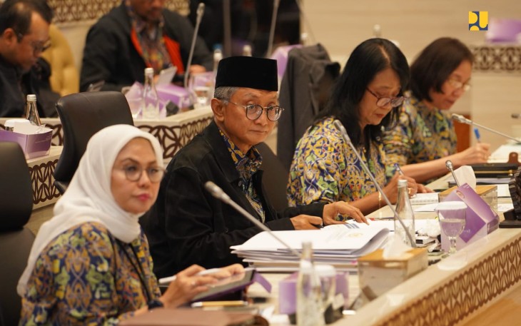 Menteri PU Dody Hanggodo