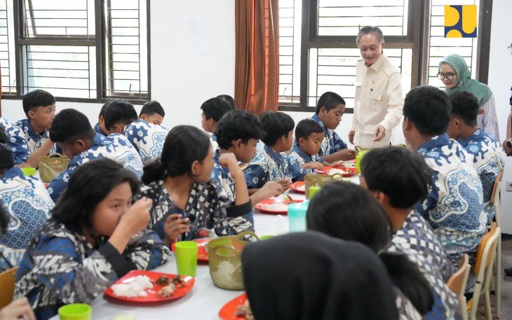 Menteri Dody Tinjau Sekolah Rakyat Politeknik Kota Malang