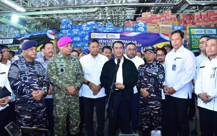 Menteri Pertanian (Mentan) RI Dr. Ir. H. Andi Amran Sulaiman, M.P