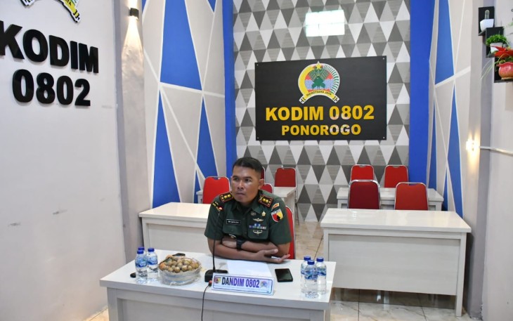 Wawancara Dandim Ponorogo Dengan RRI Madiun