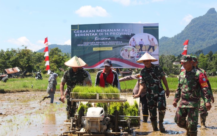 Gerak Tanam Padi Serentak