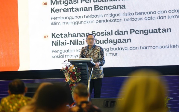 Wakil Ketua DPRD Jawa Timur, Deni Wicaksono