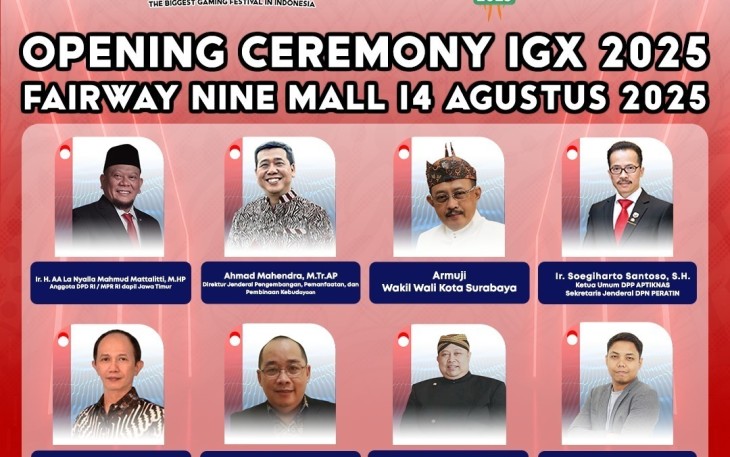 Indonesia Game Experience Surabaya 2025