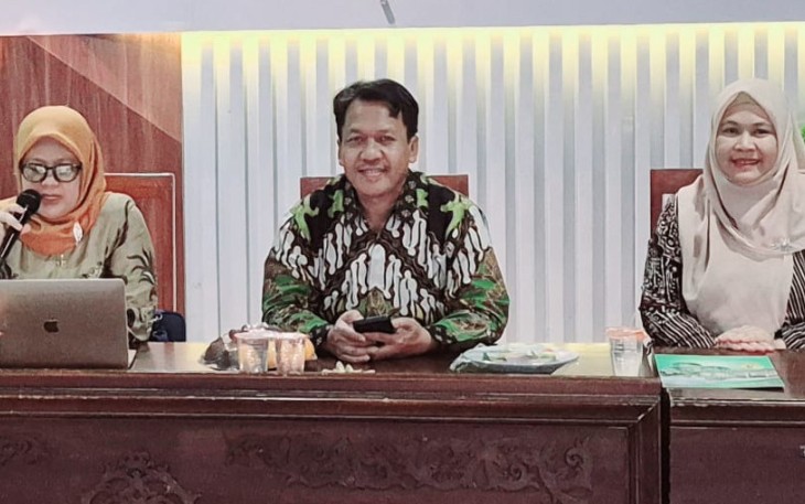 Kepala Puspena Kemenag Ruchman Basori