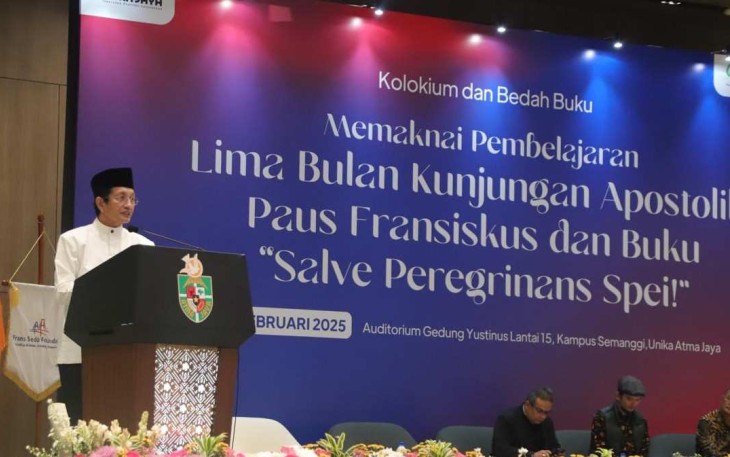 Menag Nasaruddin Umar 